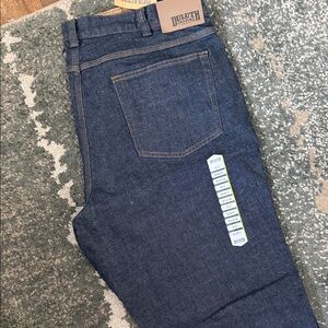 Duluth Trading Co Men's Dark Blue Ballroom Relaxed Jeans